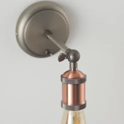 Quay Design Stafford LED Wall Light Aged Pewter 2W 210lm 11 Quay Design Stafford LED Wall Light Aged Pewter 2W 210lm -Fashion Lamps 842VH A3