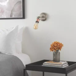 Quay Design Stafford LED Wall Light Aged Pewter 2W 210lm 13 Quay Design Stafford LED Wall Light Aged Pewter 2W 210lm -Fashion Lamps 842VH A5