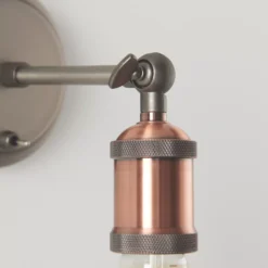 Quay Design Stafford LED Wall Light Aged Pewter 2W 210lm 14 Quay Design Stafford LED Wall Light Aged Pewter 2W 210lm -Fashion Lamps 842VH A6