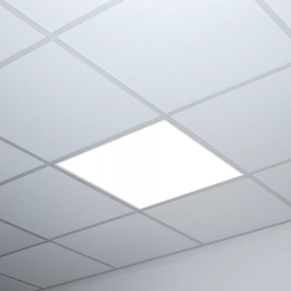 Luceco LP66W35D40-06 Square 595 X 595mm LED Luxpanel Edge-Lit 32W 3500lm 2 Luceco LP66W35D40-06 Square 595 X 595mm LED Luxpanel Edge-Lit 32W 3500lm - Image 2