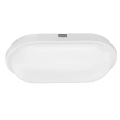 Aurora Utilite Indoor & Outdoor Oval LED Bulkhead White 20W 1800lm