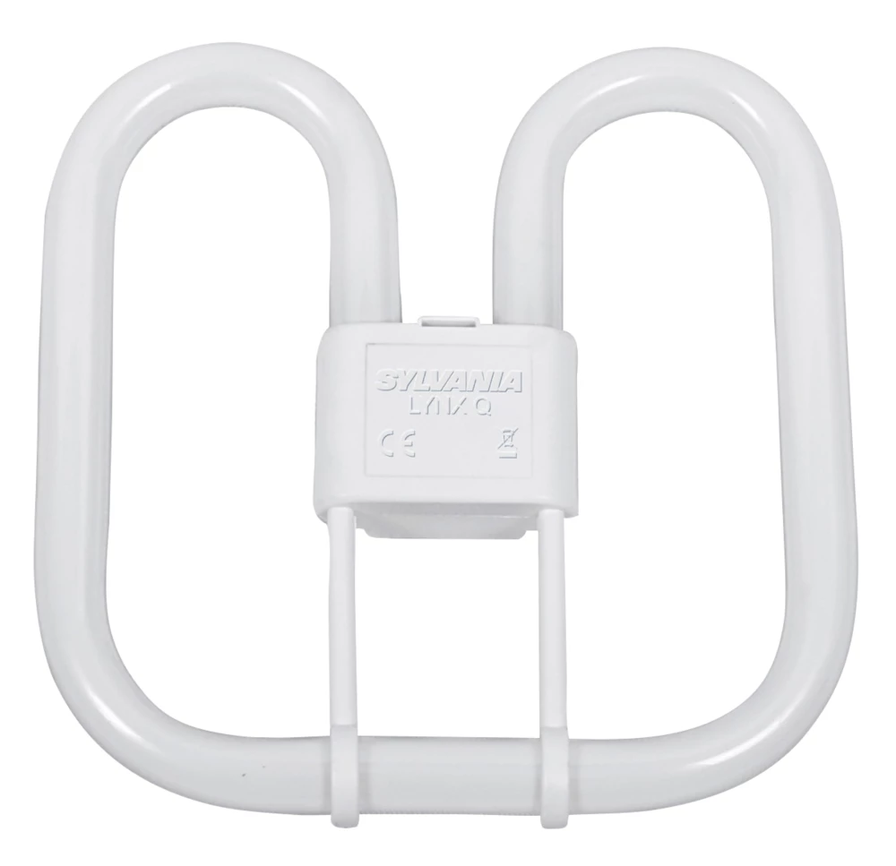 Sylvania Lynx GR10Q 4-Pin 2D Compact Fluorescent Light Bulb 1050lm 16W 1 Sylvania Lynx GR10Q 4-Pin 2D Compact Fluorescent Light Bulb 1050lm 16W