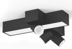 Philips Hue Centris RGB & White LED 3-Spot Ceiling Light Black 25W 2170-2810lm