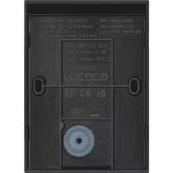 Luceco Storm Outdoor Black Photocell Sensor -Fashion Lamps 859KJ A2