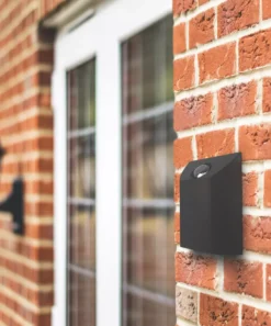 Luceco Storm Outdoor Black Photocell Sensor -Fashion Lamps 859KJ A6