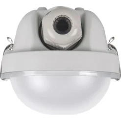 Luceco Climate Single 6ft Maintained Emergency LED Non-Corrosive Batten 34W 4100lm -Fashion Lamps 865KJ A3