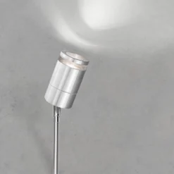 4lite Marinus Outdoor IP44 Spike Light Stainless Steel -Fashion Lamps 867KK A2