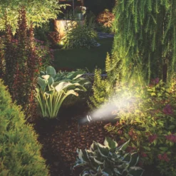 4lite Marinus Outdoor IP44 Spike Light Stainless Steel -Fashion Lamps 867KK A3