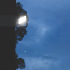 4lite Advantage Outdoor LED Floodlight With PIR Sensor Black 10W 850lm -Fashion Lamps 872KK A3