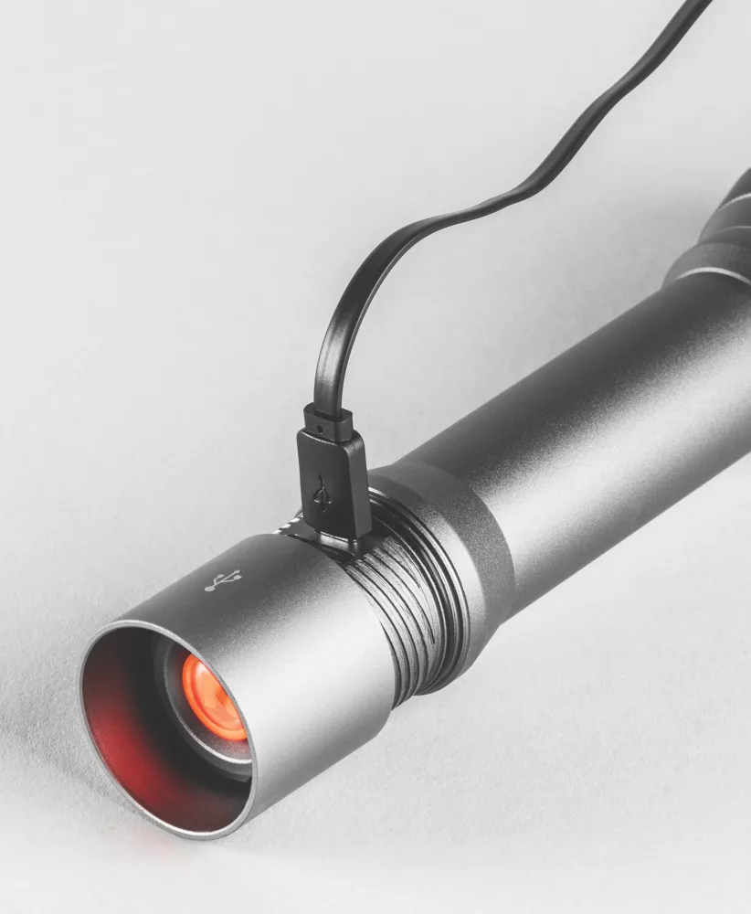 Nebo Davinci 5000 Rechargeable LED Torch With Power Bank Grey 5000lm 4 Nebo Davinci 5000 Rechargeable LED Torch With Power Bank Grey 5000lm - Image 4