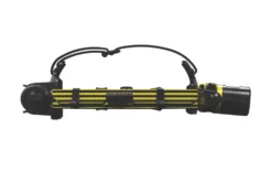 LEDlenser EXH8 Rechargeable LED ATEX Head Torch Yellow 50 - 180lm -Fashion Lamps 872RG A2