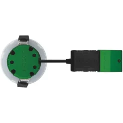 Luceco FType Compact Fixed Cylinder Fire Rated LED Downlight White 6W 470lm 6 Luceco FType Compact Fixed Cylinder Fire Rated LED Downlight White 6W 470lm -Fashion Lamps 873KH A2