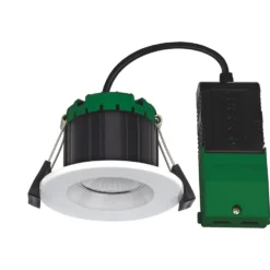 Luceco FType Compact Fixed Cylinder Fire Rated LED Downlight White 6W 470lm 7 Luceco FType Compact Fixed Cylinder Fire Rated LED Downlight White 6W 470lm -Fashion Lamps 873KH A3