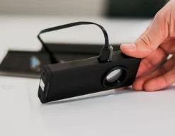 Nebo Slim+ Rechargeable LED Worklight & Powerbank Black 700lm -Fashion Lamps 877JP A6