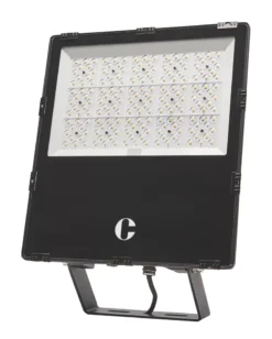 Collingwood K2 Outdoor LED Industrial Floodlight Black 200W 22,200lm