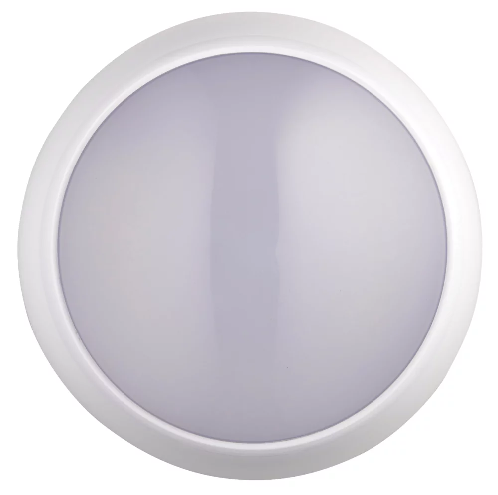 LAP Amazon LED Bathroom Ceiling Light With Microwave Sensor Gloss White 16W 1200lm 2 LAP Amazon LED Bathroom Ceiling Light With Microwave Sensor Gloss White 16W 1200lm - Image 2