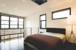 LAP IndoPro Fixed Fire Rated LED Downlight Satin Nickel 9W 450lm -Fashion Lamps 8969X A5