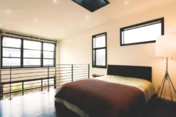 LAP IndoPro Fixed Fire Rated LED Downlight Satin Nickel 9W 450lm -Fashion Lamps 8969X A6