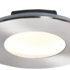LAP IndoPro Fixed Fire Rated LED Downlight Satin Nickel 9W 450lm