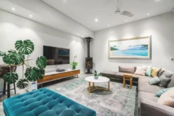 4lite WiZ Connected Fixed Fire Rated LED Smart Downlight Matt White 4.9W 345lm -Fashion Lamps 899PG A2