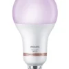 Philips ES Decorative RGB & White LED Smart Light Bulb 19W 2452lm