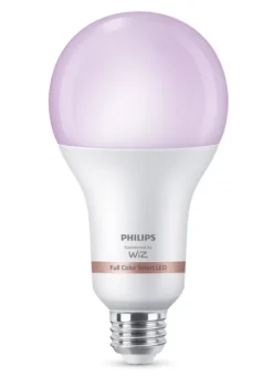 Philips ES Decorative RGB & White LED Smart Light Bulb 19W 2452lm