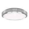 4lite LED Wall/Ceiling Light Chrome 18W 1847lm
