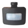 Brackenheath Rex Indoor & Outdoor Black PIR Sensor 160°