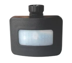Brackenheath Rex Indoor & Outdoor Black PIR Sensor 160°