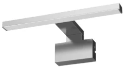 LAP Elva 300mm LED Bathroom Mirror Light Chrome 4.7W 400lm