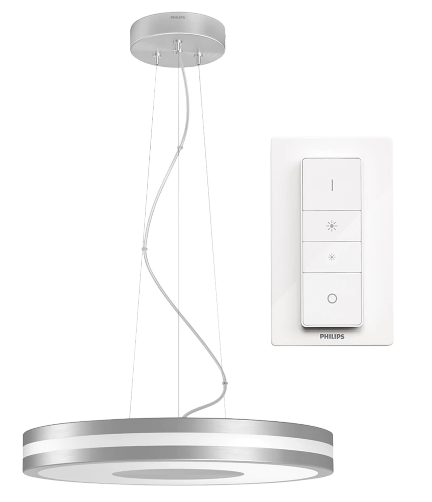 Philips Hue Ambiance Being LED Pendant Light Aluminium 25W 2750-2900lm 1 Philips Hue Ambiance Being LED Pendant Light Aluminium 25W 2750-2900lm