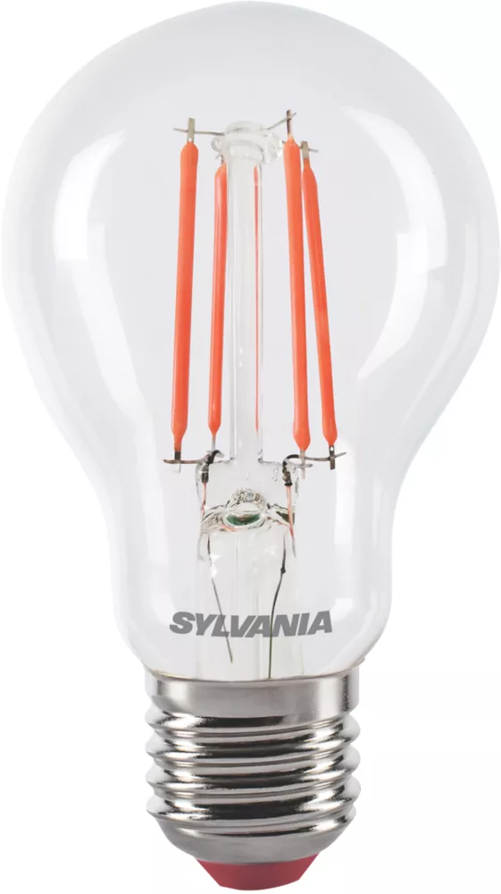 Sylvania Helios Chroma ES A60 Red LED Light Bulb 4W 2 Sylvania Helios Chroma ES A60 Red LED Light Bulb 4W - Image 2