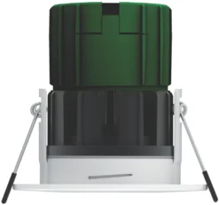 Luceco FType EFT60W Colour Change Fixed Fire Rated LED Downlight White 6W 600lm 8 Luceco FType EFT60W Colour Change Fixed Fire Rated LED Downlight White 6W 600lm -Fashion Lamps 937FY A2