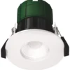 Luceco FType EFT60W Colour Change Fixed Fire Rated LED Downlight White 6W 600lm
