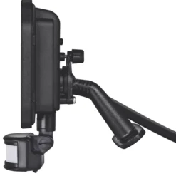 Luceco Castra Outdoor LED Floodlight With PIR Sensor Black 30W 3000lm -Fashion Lamps 940KJ A2