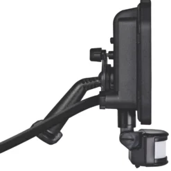 Luceco Castra Outdoor LED Floodlight With PIR Sensor Black 30W 3000lm -Fashion Lamps 940KJ A3