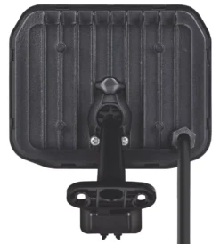 Luceco Castra Outdoor LED Floodlight With PIR Sensor Black 30W 3000lm -Fashion Lamps 940KJ A4