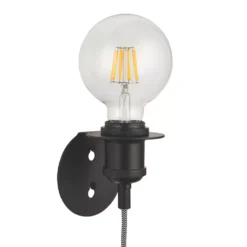 Quay Design Amos Wall Light Matt Black