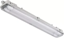 Luceco Eco Climate T8 Twin 2ft LED Weatherproof Batten 2 X 9W 1600lm 220-240V
