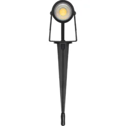 Luceco Outdoor LED Garden Spike Light Black 4x3W 4x200lm 4 Pack -Fashion Lamps 944KJ A2