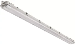 Luceco Eco Climate T8 Twin 5ft LED Weatherproof Batten 2 X 24W 3900lm 220-240V