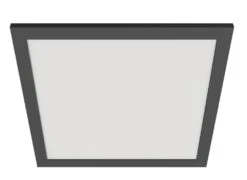Philips SceneSwitch LED Panel Ceiling Light Black 12W 1100lm