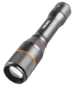 Nebo Davinci 1500 Rechargeable LED Torch Black Graphite 1500lm