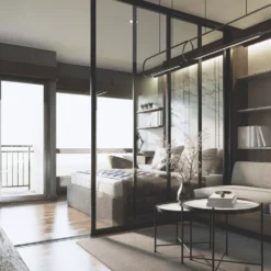 4lite IP65 FRD 3000K/4000K/6000K Fixed Fire Rated LED Downlight White / Chrome / Satin Nickel 9W 770lm 3 Pack -Fashion Lamps 947KK A2