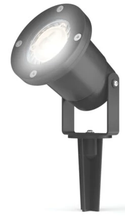 4lite Outdoor GU10 Spike Light Graphite