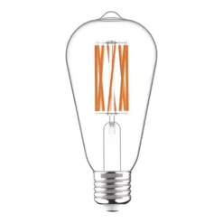 LAP ES ST64 LED Virtual Filament Light Bulb 806lm 3.8W