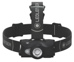 LEDlenser MH8 Rechargeable LED LED Head Torch Black 40 - 600lm -Fashion Lamps 956RG A2