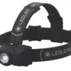 LEDlenser MH8 Rechargeable LED LED Head Torch Black 40 - 600lm