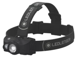 LEDlenser MH8 Rechargeable LED LED Head Torch Black 40 - 600lm