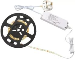 Essentials Bendable 5m LED Tape Light 10W 1200lm